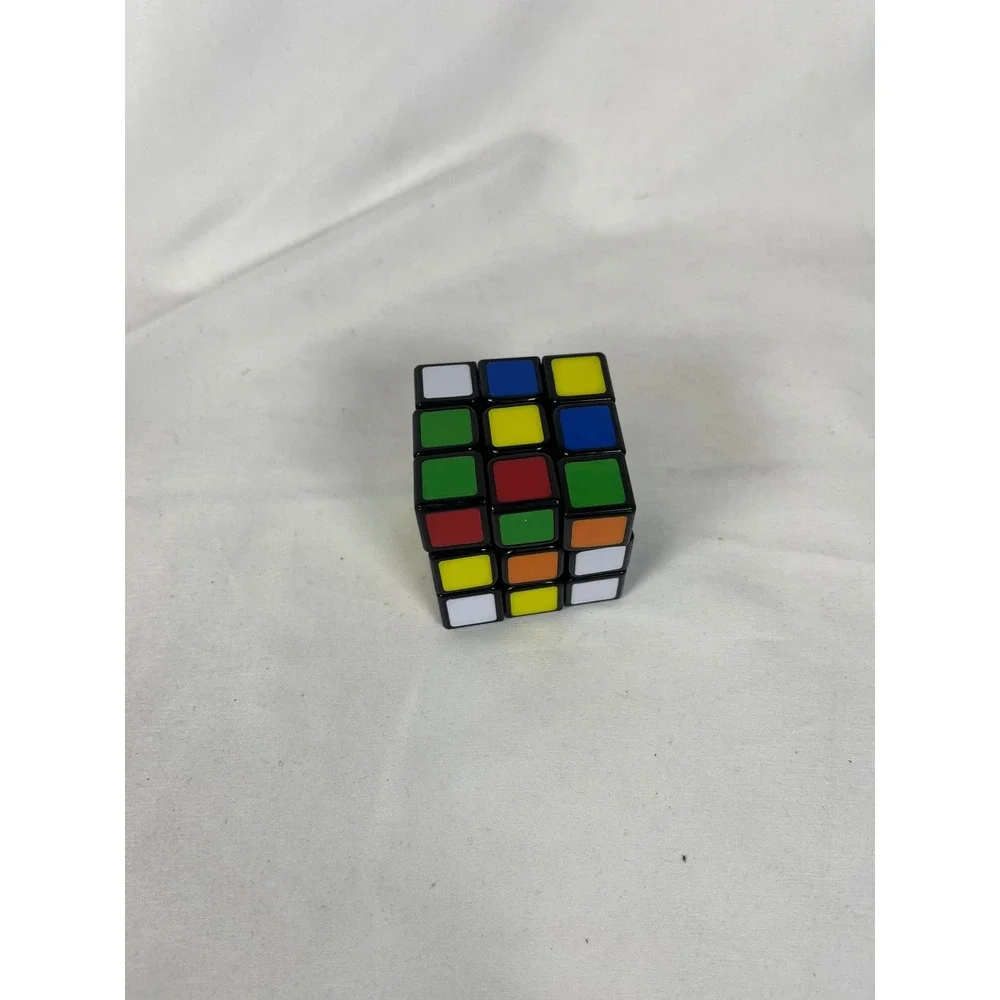 Rubiks‎ Cube 3x3 Original Brain Teaser Puzzle Classic Multi Color Strategy Toy